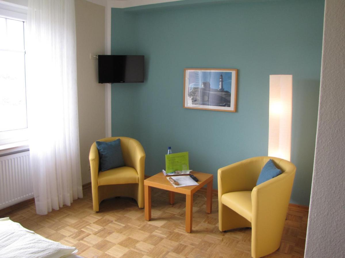 Strandhotel-Najade Borkum Exterior foto